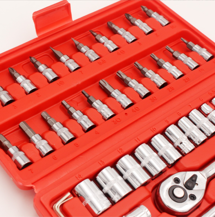 High Quality 46-Piece Repair Tool Set